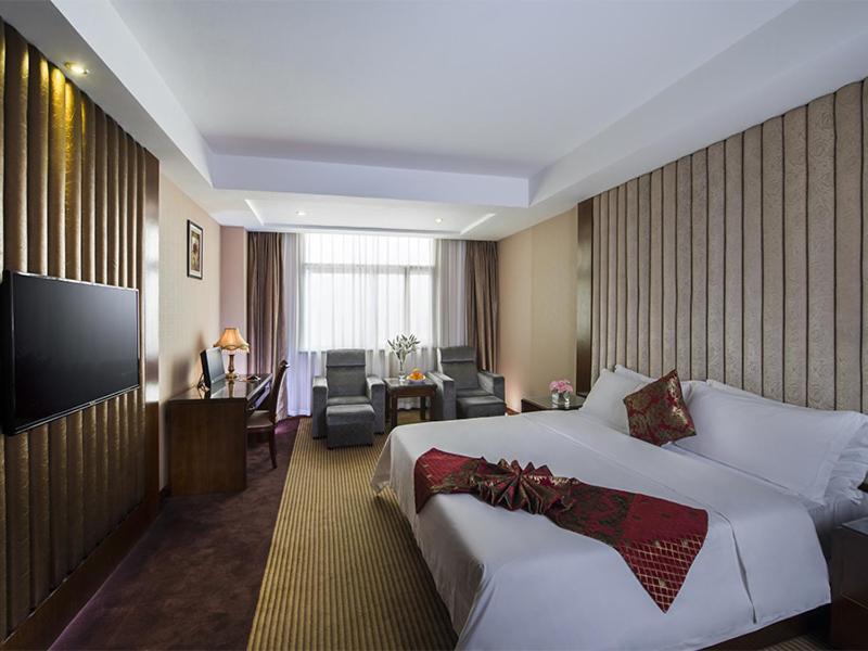 Vienna Hotel Nanning Jiangnan Wanda Exterior foto