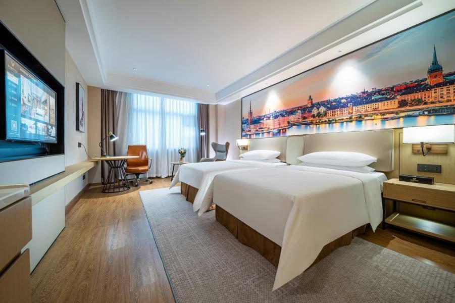 Vienna Hotel Nanning Jiangnan Wanda Exterior foto