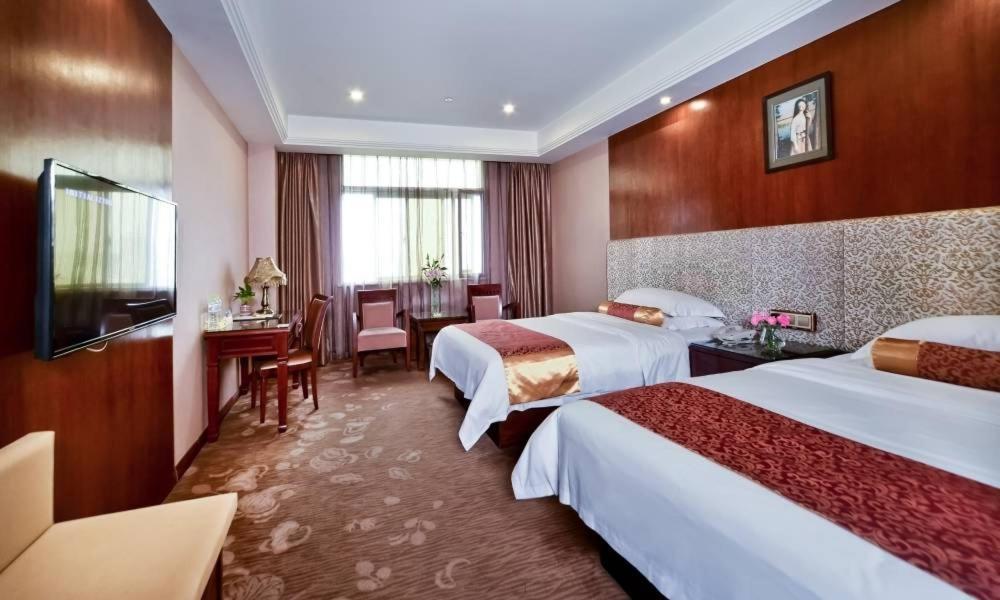 Vienna Hotel Nanning Jiangnan Wanda Exterior foto